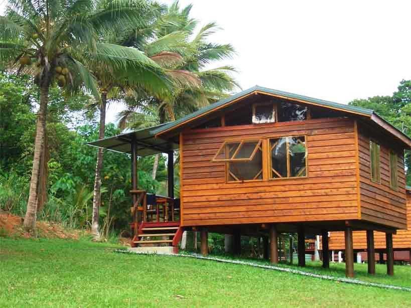 Daintree Rainforest Bungalows Villa Cow Bay Bilik gambar